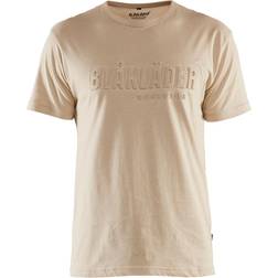 Blåkläder 3D T-shirt mit - Beige