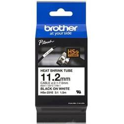 Brother HSe-231E Nastro Per Stampante Nero 11.2 mm 1.5 m