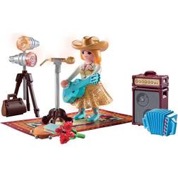 Playmobil Family Fun Cantatrice di paese 71184