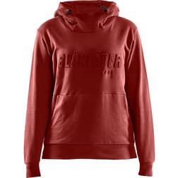 Blåkläder Women's 3D Hoodie - Burnt Red