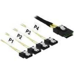DeLock Mini SAS SFF-8087 &gt