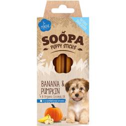 Sticks for Dogs Banana & Pumpkin Puppy Sticks