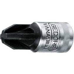 Gedore 1/4 kærv PZ3 Pozidriv