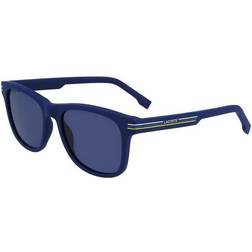 Lacoste L995S 401 Sunglasses - Matte Blue