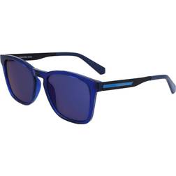 Calvin Klein Jeans CKJ22642S 400 53 Bio-inject Solbriller - Transparent Blue