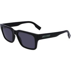 Lacoste Rectangle Active Sunglasses - Matte Blue