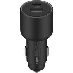 Xiaomi Chargeur de Voiture USB Universel Câble USB C 67W Noir