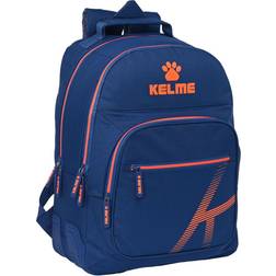 Kelme Skoletaske Navy blue Orange Marineblå (32 x 42 x 15 cm)