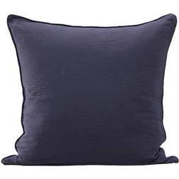 Venture Home Tyra Cushion Cover Cotton Gauze Pudebetræk Blå (60x60cm)