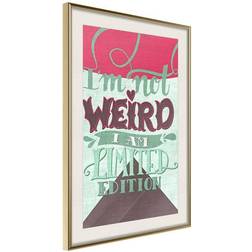 Artgeist Affisch I'm Not Weird Poster