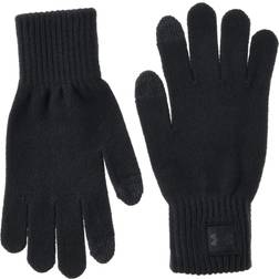 Under Armour Halftime Gloves Black Female