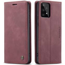 CaseMe Plånboksfodral Samsung Galaxy A33 5G Röd
