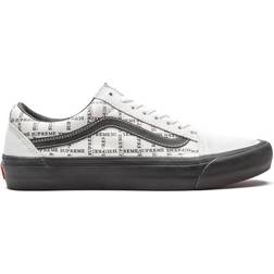 Vans x Supreme Old Skool Pro Grid - White