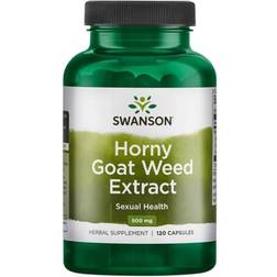 Swanson Horny Goat Weed 500mg 120 Stk.