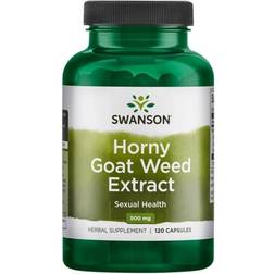 Swanson Horny Goat Weed 500mg 120 st