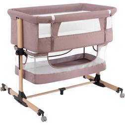 3 in 1 Baby Bedside Crib 23x35"