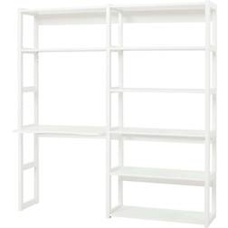 HoppeKids Storey Set with 8 Shelves & Writing Board 80cm