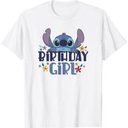 Disney Lilo & Stitch Birthday Girl T-shirt