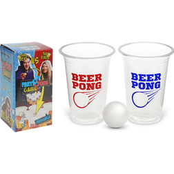 Out of the blue Drinking Games Beer Pong 14-pack