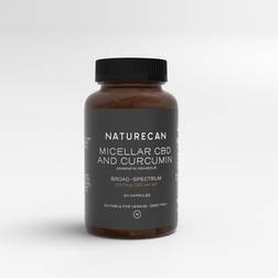 Naturecan Micellar CBD & Curcumin 300mg 60 st