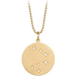 Pernille Corydon Harmony Necklace - Gold/Transparent
