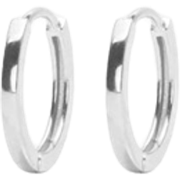 IX Studios Mini Hoops Earrings - Silver