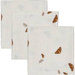 Vacvac Cloth Diapers Croissant Mini AOP 3-Pack