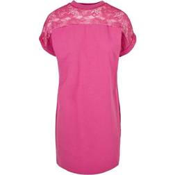 Urban Classics Ladies Lace Tee Dress