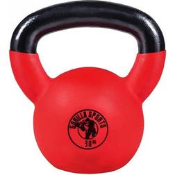 Gorilla Sports Vinyl Kettlebell 30kg