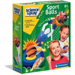 Clementoni Bouncy Sports Balls