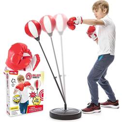 Whoobli Punching Bag with Gloves Jr