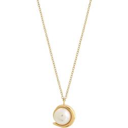 Edblad Parisian Necklace - Gold/Pearl