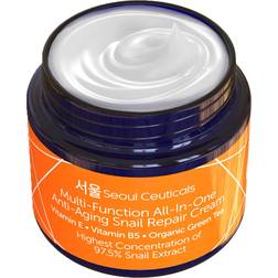 SeoulCeuticals Multi-Function All-In-One Anti-Aging Snail Repair Cream 2fl oz