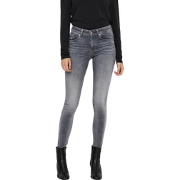 Vero Moda Slim Fit Medelhög Midja Jeans