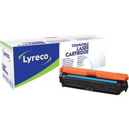 Lyreco Toner HP CE741A - Cyan