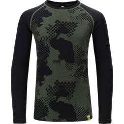 Bula Junior Freeride Merino Wool L/S Ski Baselayer - Dolive