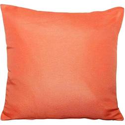 Royalcraft Plain Scatter Cushion Pack of 2 Complete Decoration Pillows Orange, Blue