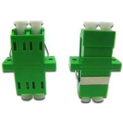Samleled LC/APC Duplex, singlemode