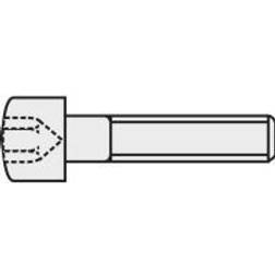 Toolcraft 839667 Cylinderskruer M3