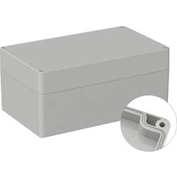 TRU Components TC-9065672 Universal enclosure 200 x 120 x 90 Acrylonitrile butadiene styrene Grey-white (RAL 7035) 1 pc(s)