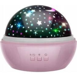 Northix Star Projector for Children Galaxy Lamp Natlampe