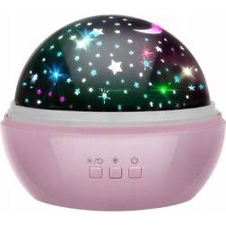 Northix Star Projector for Children Galaxy Lamp Nattlampa