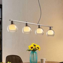 Lucande Kaiya 4 Pendant Lamp