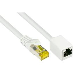 Good Connections Cat.5e LAN Patch Cable Snagless RNS, SF/UTP, 100 Patch Switch, Router, Modem