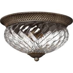 Elstead Lighting Plantation 3 Ceiling Flush Light