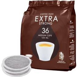 Kaffekapslen Extra Strong 36st