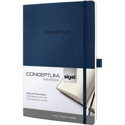 Sigel Conceptum Pure softcover A4 blåternet