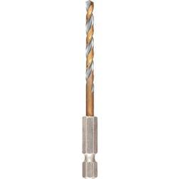 Dewalt DT20604-QZ HSS-G Metal twist drill bit 1-piece 4 mm Total length 80 mm corrosion-protected Hex 1 pc(s)