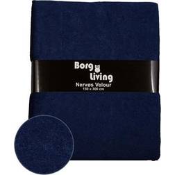 Borg Living Velour 15 meter Dug Blå