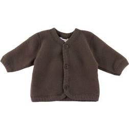 Joha Wool Cardigan - Dark Bark